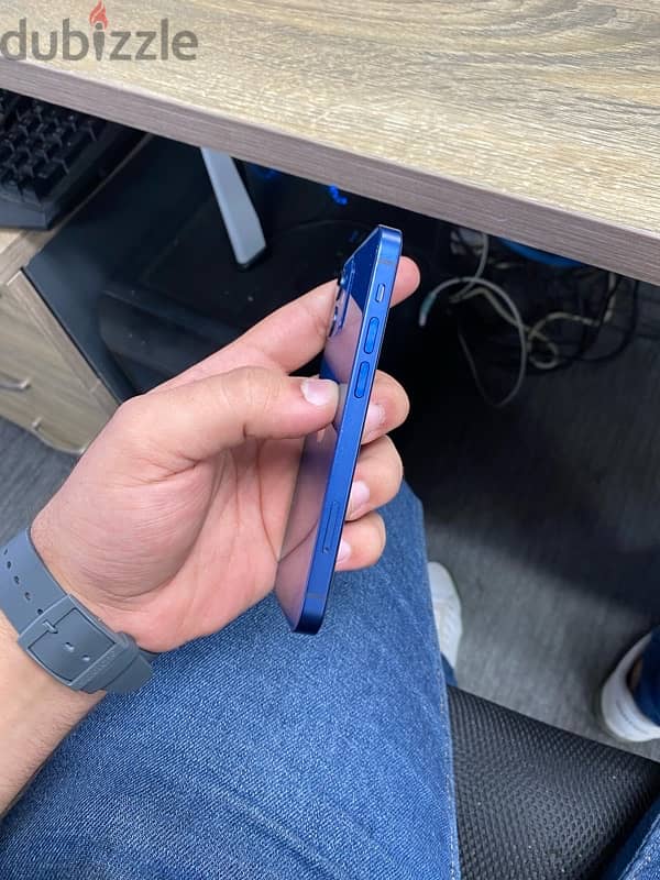 iphone 12 mini blue - أيفون 12 ميني 4