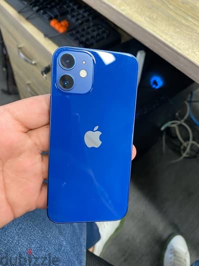 iphone 12 mini blue - أيفون 12 ميني