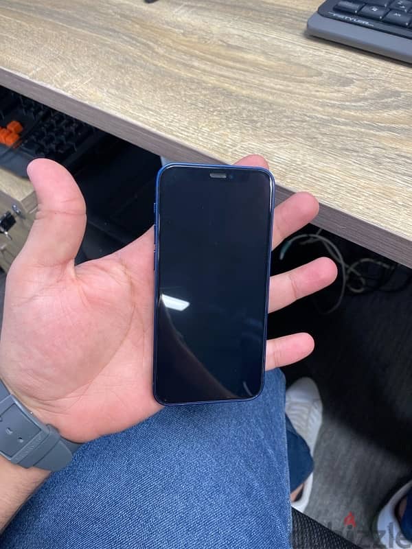 iphone 12 mini blue - أيفون 12 ميني 2