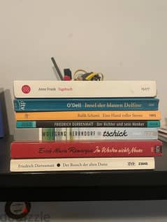 German Books 0