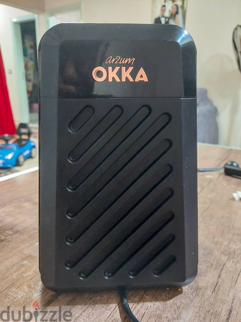 ماكينة القهوة أرزوم أوكا ريتش سبين إم Arzum OKKA Rich OK0012-R 5