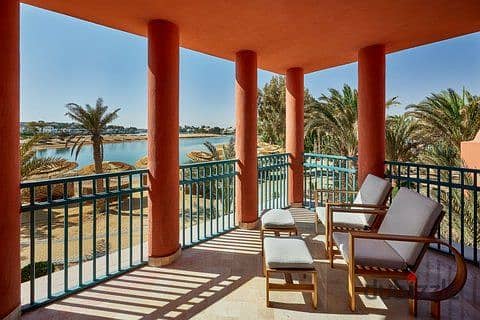 Standalone Villa For Sale ( open lagoon view )  in North Bay Orascom El Gouna Red Sea Fully finished with kitchen cabinets + Ac 4