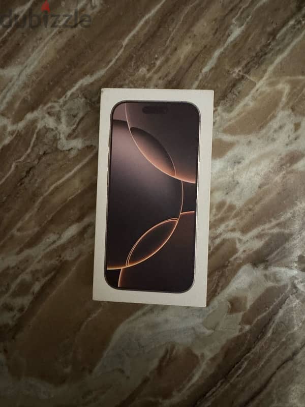 Iphone 16 pro 128GB 0