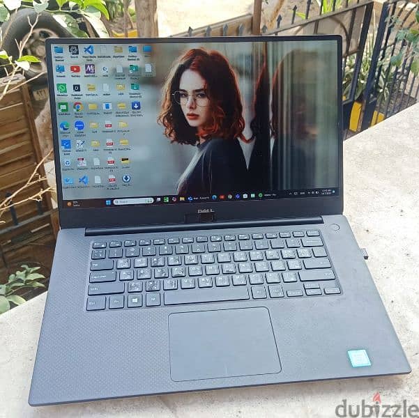 Dell Precision 5530 | 512 SSD, 32 RAM حالة زيروو بكل مشتملاته الاصليه 1