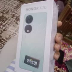 HONOR X7b 0