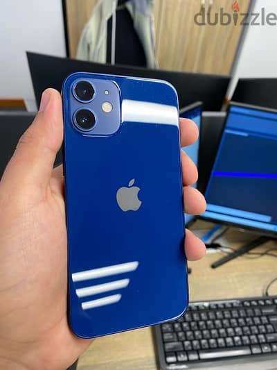 iphone 12 mini blue - أيفون 12 ميني