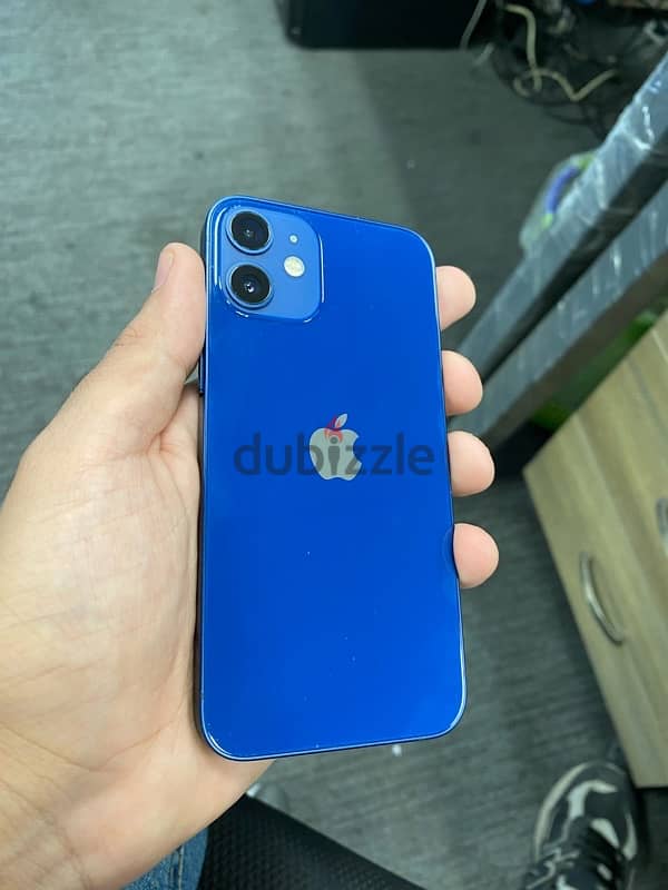 iphone 12 mini blue - أيفون 12 ميني 1