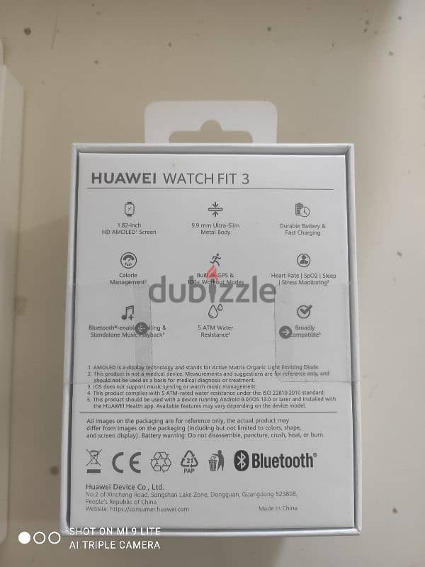 Huawei Watch Fit 3 2