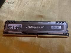 crucial ballistix sport lt ddr4 8gb 3000mhz cl15 0