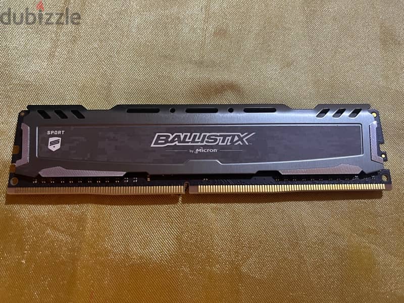 crucial ballistix sport lt ddr4 8gb 3000mhz cl15 1