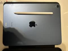 iPad Air (5th Generation) Wi-Fi + Apple Pen + Ipad Cover 0