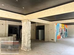 Retail 230m For Rent fully finished in El Maadi 0