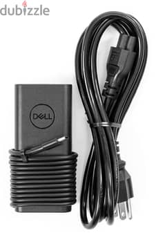 شاحن تابلت أصلي Dell 65 watt type C جديد 0