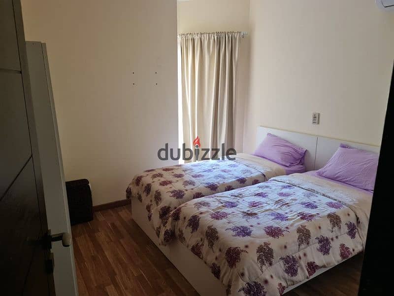 apartment fully furnished for sale at the address elshaikh zayed 3bed 6