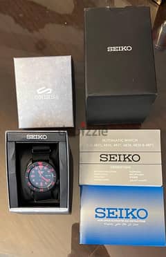 Seiko 5 Sports Men's Automatic Watch 0