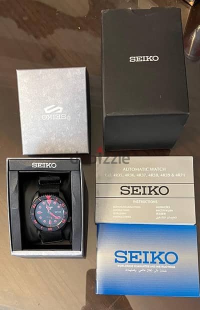 Seiko 5 Sports Men's Automatic Watch