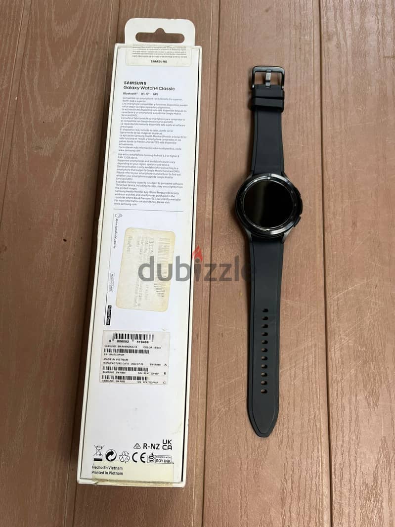 Samsung galaxy watch 4 calssic (46) 1