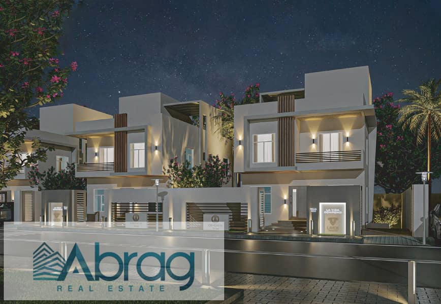 At a special price, an independent villa for sale, 15% down payment, receipt in 2026, installments, near Dahshur Road Zayed , LA VIDA 0