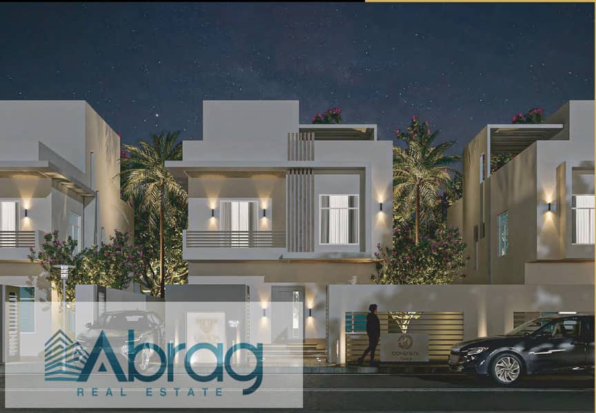 At a special price, an independent villa for sale, 15% down payment, receipt in 2026, installments, near Dahshur Road Zayed , LA VIDA 3