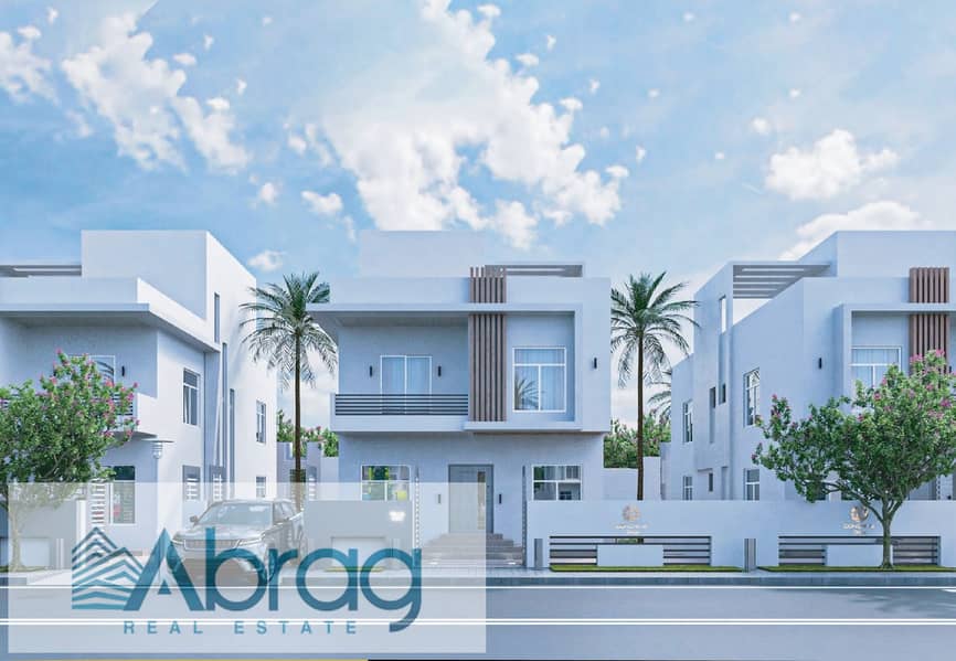 At a special price, an independent villa for sale, 15% down payment, receipt in 2026, installments, near Dahshur Road Zayed , LA VIDA 7