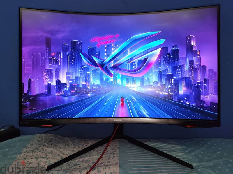 Samsung Odyssey G7 32 inch 240Hz 2K QHD Monitor 0