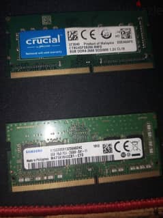 رامتين لاب توب 16 جيجا 2x8 ddr4 0