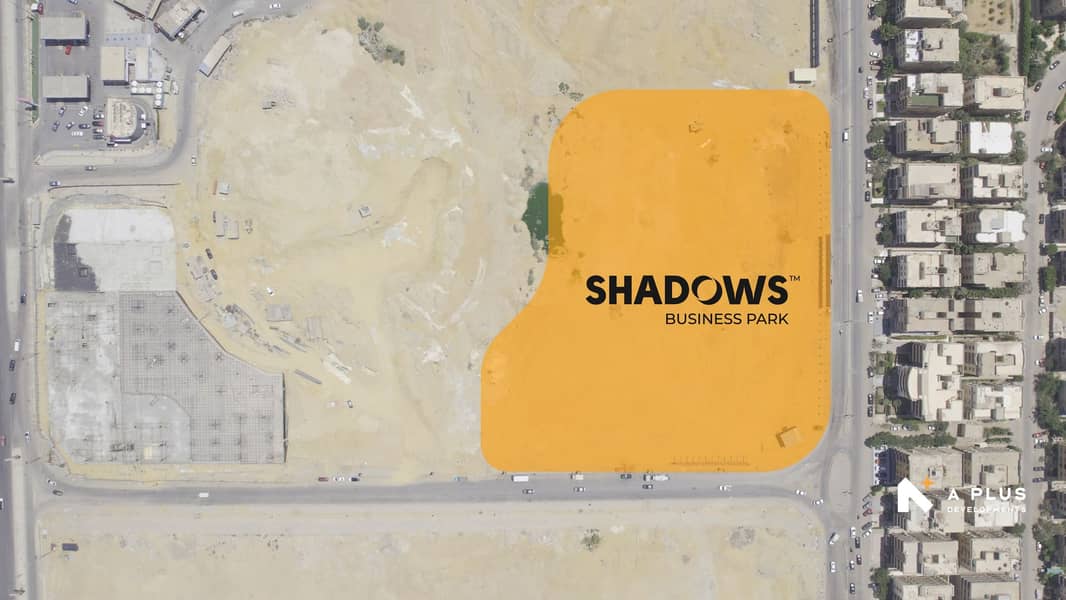 للبيع عيادة طبيه 36م تشطيب سوبر لوكس فى على محور 26 يولويو فى مشروع  Shadows Business Park 7