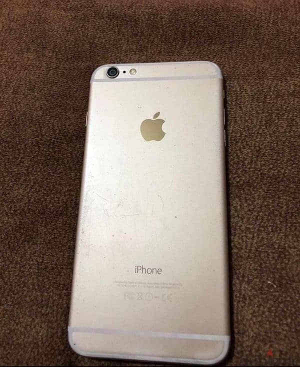 iPhone 6 plus 123 gb 1