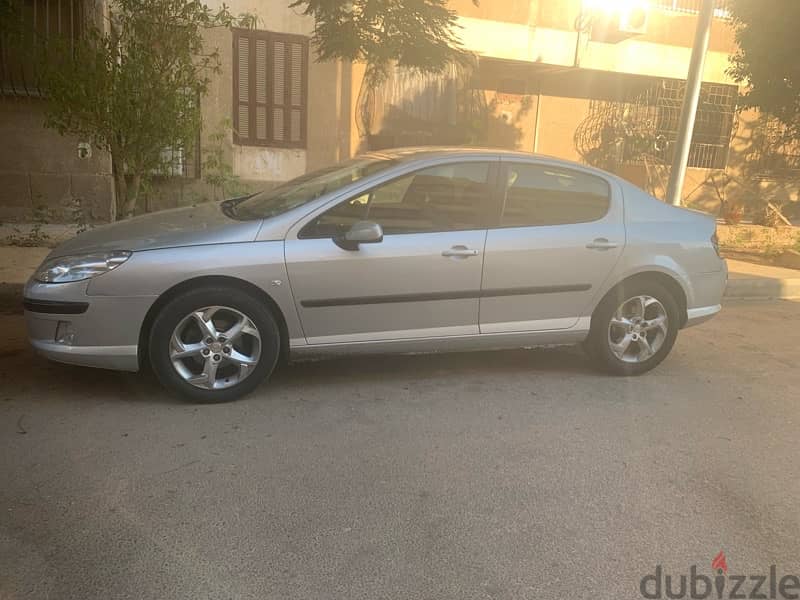 Peugeot 407 2007 0