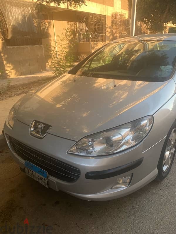 Peugeot 407 2007 1