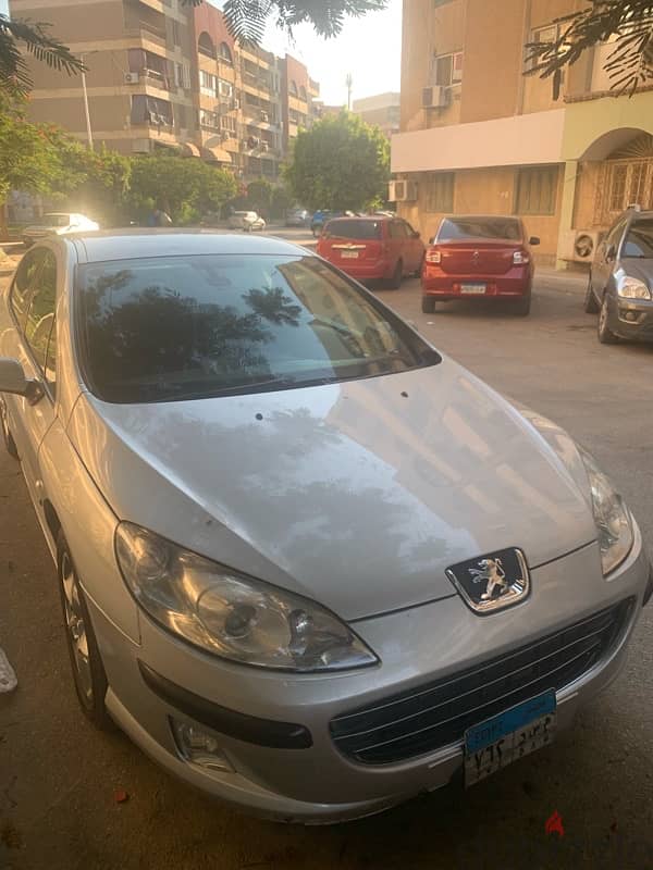 Peugeot 407 2007 2