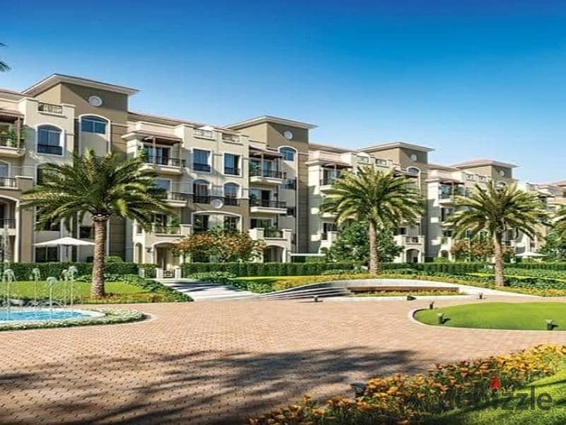 شقة بحري 120 متر بكمبوند ستن بارك -STONE PARK - للبيع بقسط علي 8 سنين بأقل مقدم 850 الف 3