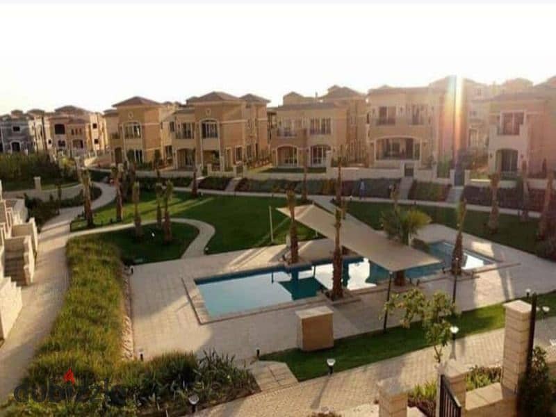 شقة بحري 120 متر بكمبوند ستن بارك -STONE PARK - للبيع بقسط علي 8 سنين بأقل مقدم 850 الف 6