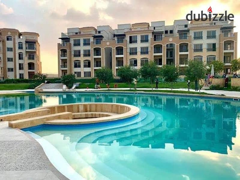 شقة بحري 120 متر بكمبوند ستن بارك -STONE PARK - للبيع بقسط علي 8 سنين بأقل مقدم 850 الف 7