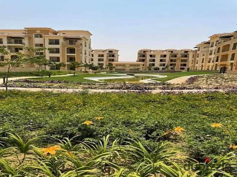 شقة بحري 120 متر بكمبوند ستن بارك -STONE PARK - للبيع بقسط علي 8 سنين بأقل مقدم 850 الف 8