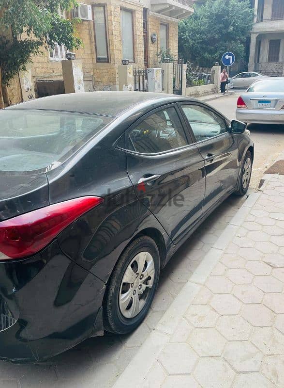 Hyundai Elantra 2012 2