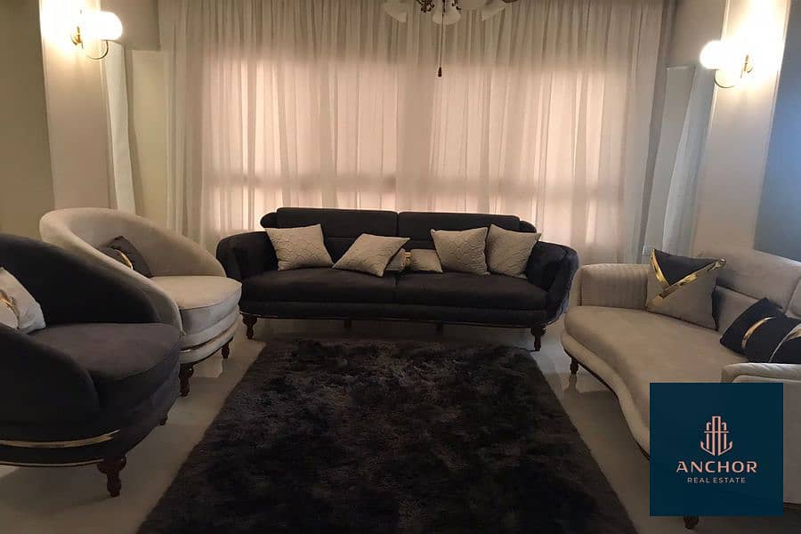 Fully Furnished Apartment with Appliances for rent in Sheraton with good price , unique and modern design 2