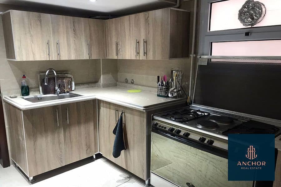 Fully Furnished Apartment with Appliances for rent in Sheraton with good price , unique and modern design 3