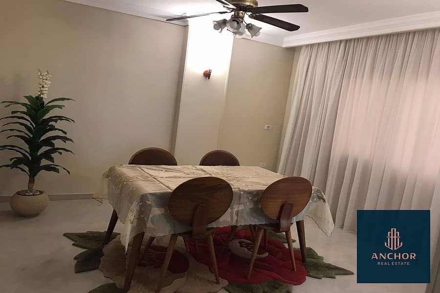 Fully Furnished Apartment with Appliances for rent in Sheraton with good price , unique and modern design 5