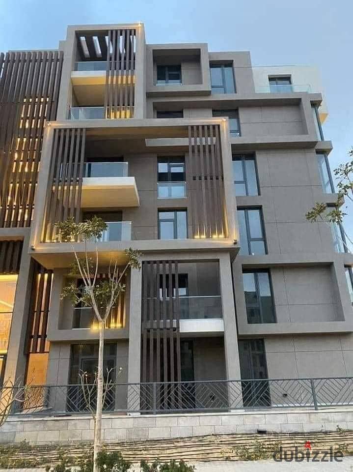 Duplex 411m with roof for sale in Sodic Eastown Compound in the Fifth Settlement with immediate delivery and a distinctive view with a distinctive 2