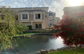 twin house 375m for sale very special view 140 acres center park ready to move special price mountain view hyde park new cairo 0