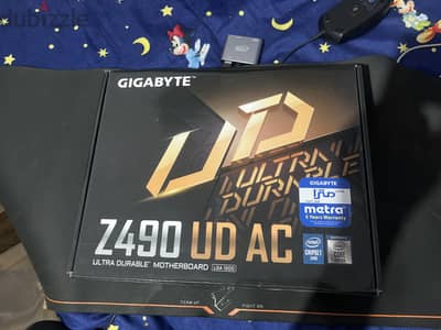 Gigabyte Z490 UD AC