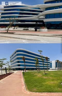 Standalone Admin building ready to move in 6 months with central ACs in a very prime location in el sheikh zayed 470 sqm, suitable for corporates 0