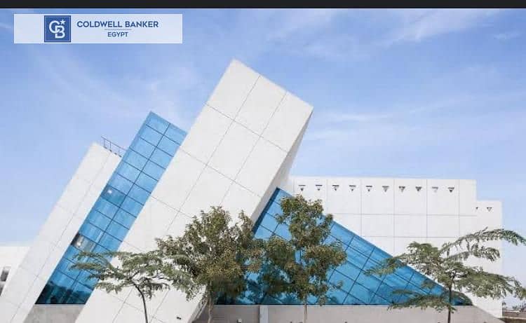 Standalone Admin building ready to move in 6 months with central ACs in a very prime location in el sheikh zayed 470 sqm, suitable for corporates 1