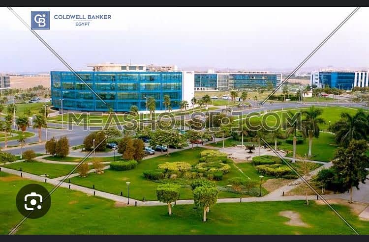 Standalone Admin building ready to move in 6 months with central ACs in a very prime location in el sheikh zayed 470 sqm, suitable for corporates 4