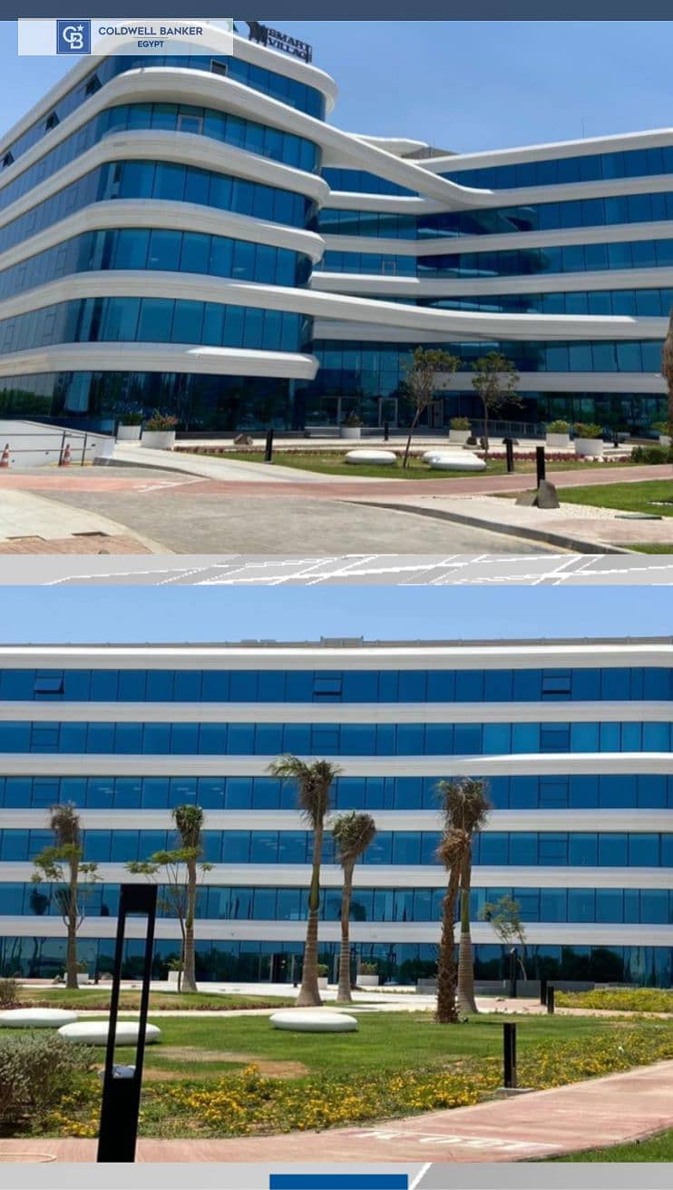 Standalone Admin building ready to move in 6 months with central ACs in a very prime location in el sheikh zayed 470 sqm, suitable for corporates 5