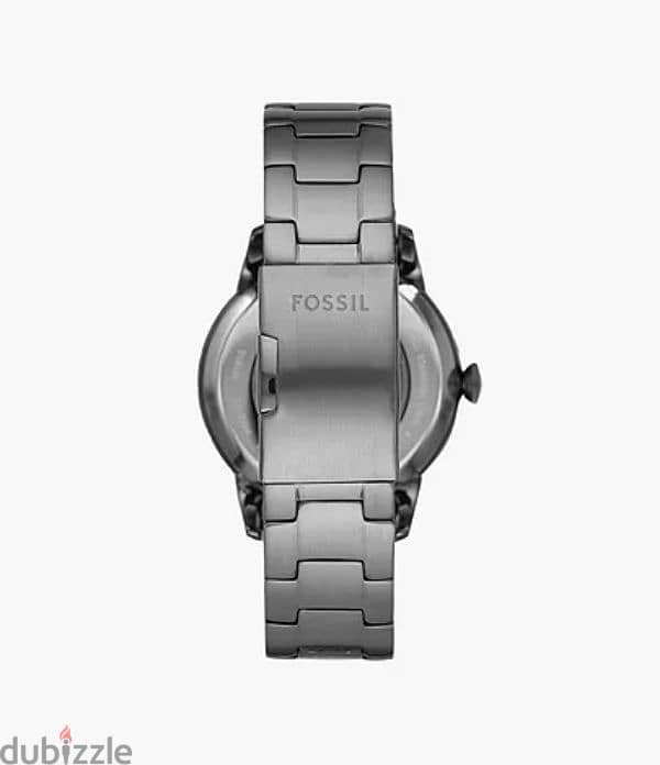 fossil automatic smoke stainless steel  ME3172ساعة فوسيل أوتوماتيك 2