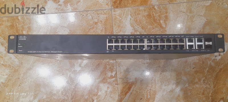 سويتشCISCO 24 CH POE 1