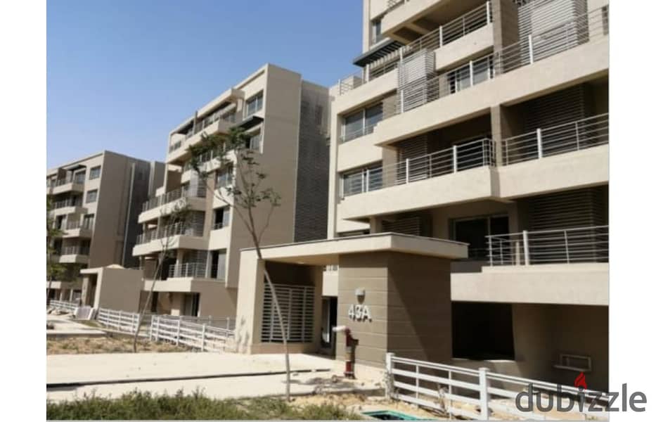 Apartment for sale Apartment 143m meters-NEW CAIRO( Capital Gardens palm hills compound) 4