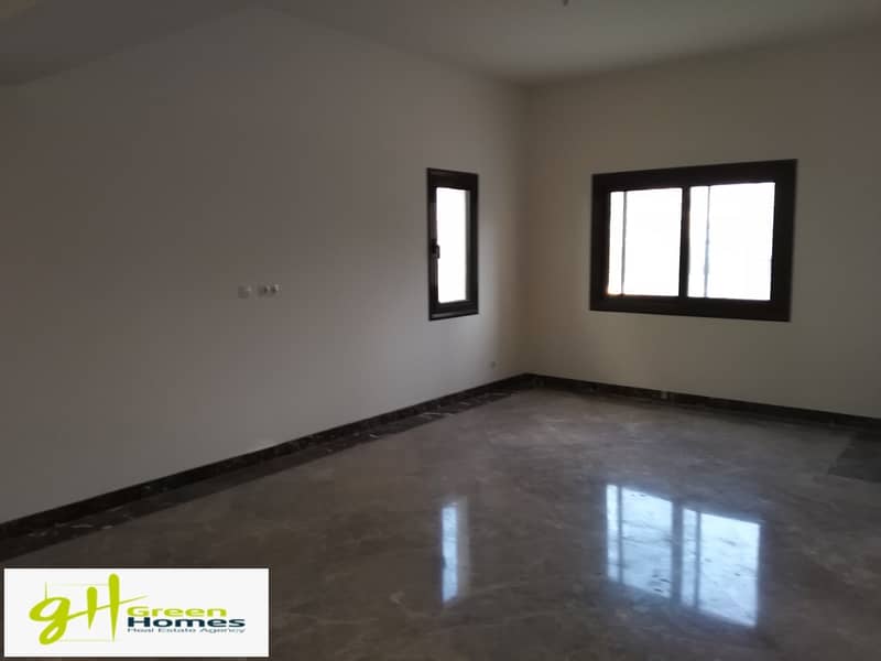 Townhouse for rent in Uptown Cairo, area 298m fully finished, kitchen and air conditioners 0